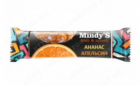 ананас - апельсин