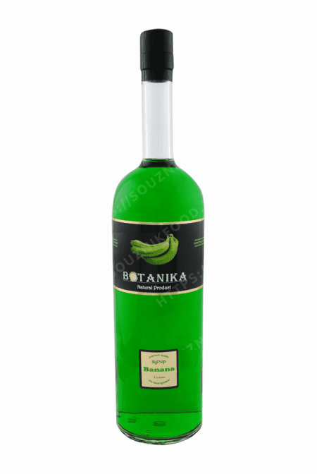 банан зеленый