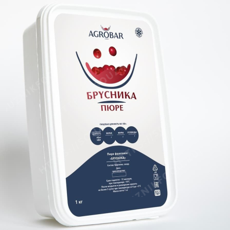 брусника (с сахаром 9%)